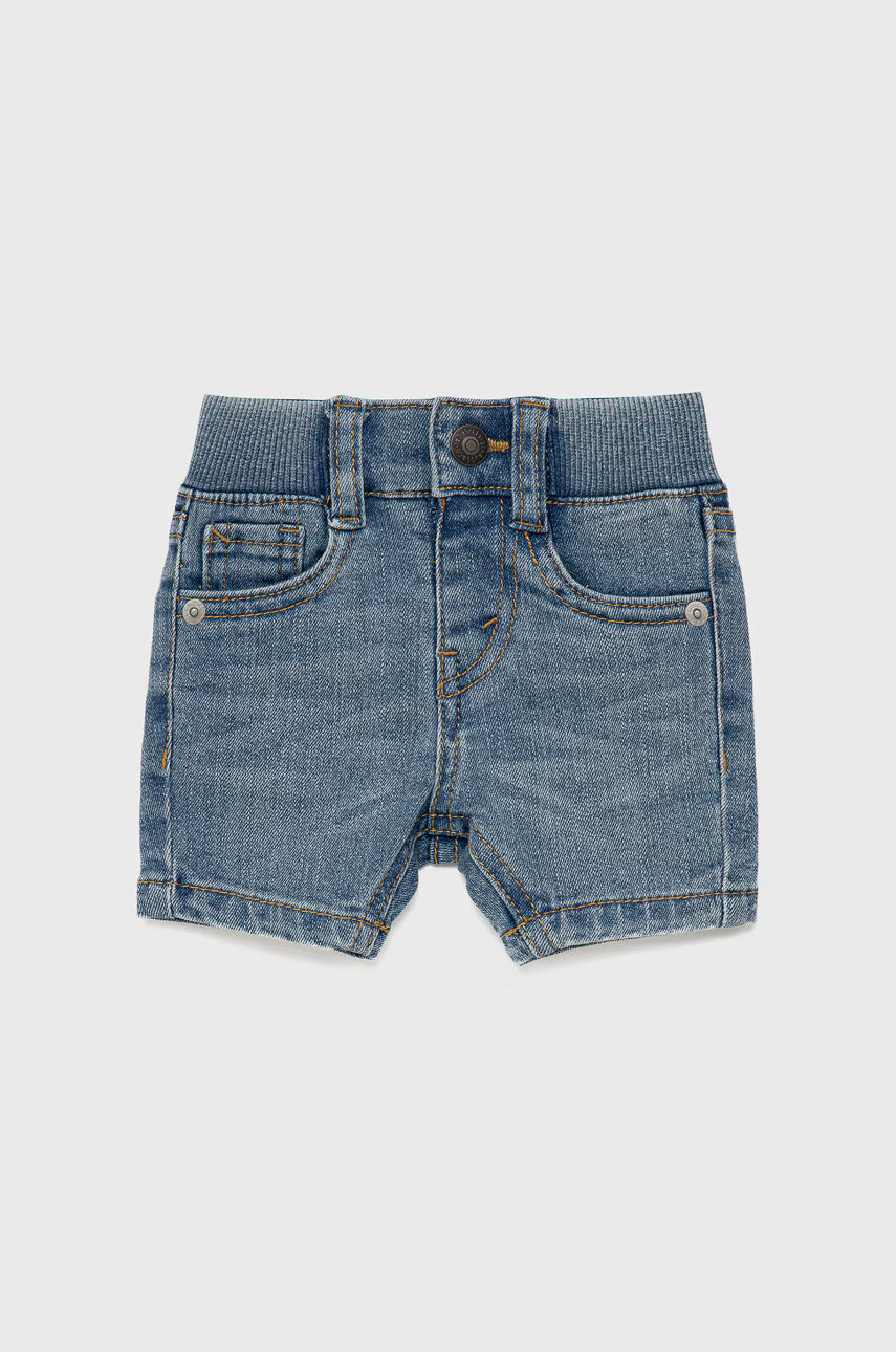Levi's Детски дънков къс панталон - Pepit.bg