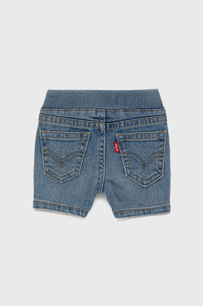 Levi's Детски дънков къс панталон - Pepit.bg