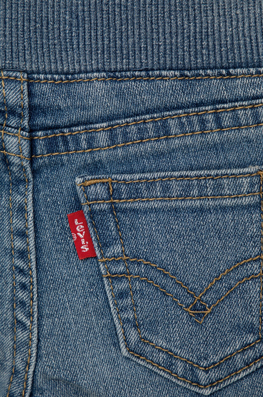 Levi's Детски дънков къс панталон - Pepit.bg