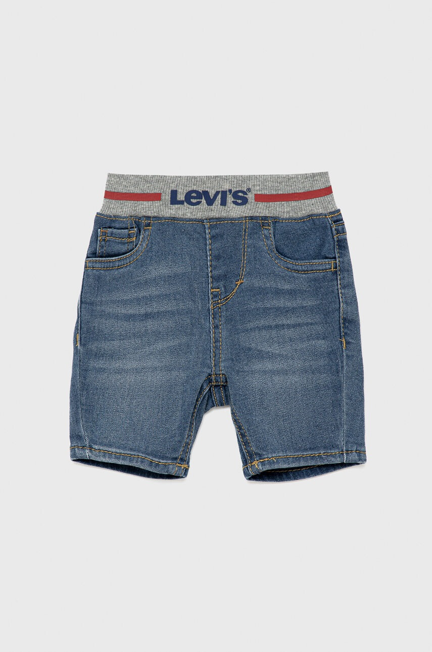 Levi's Детски дънков къс панталон - Pepit.bg