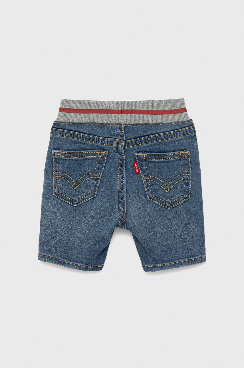 Levi's Детски дънков къс панталон - Pepit.bg
