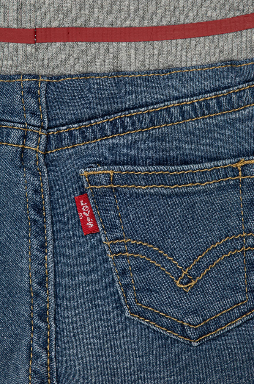 Levi's Детски дънков къс панталон - Pepit.bg
