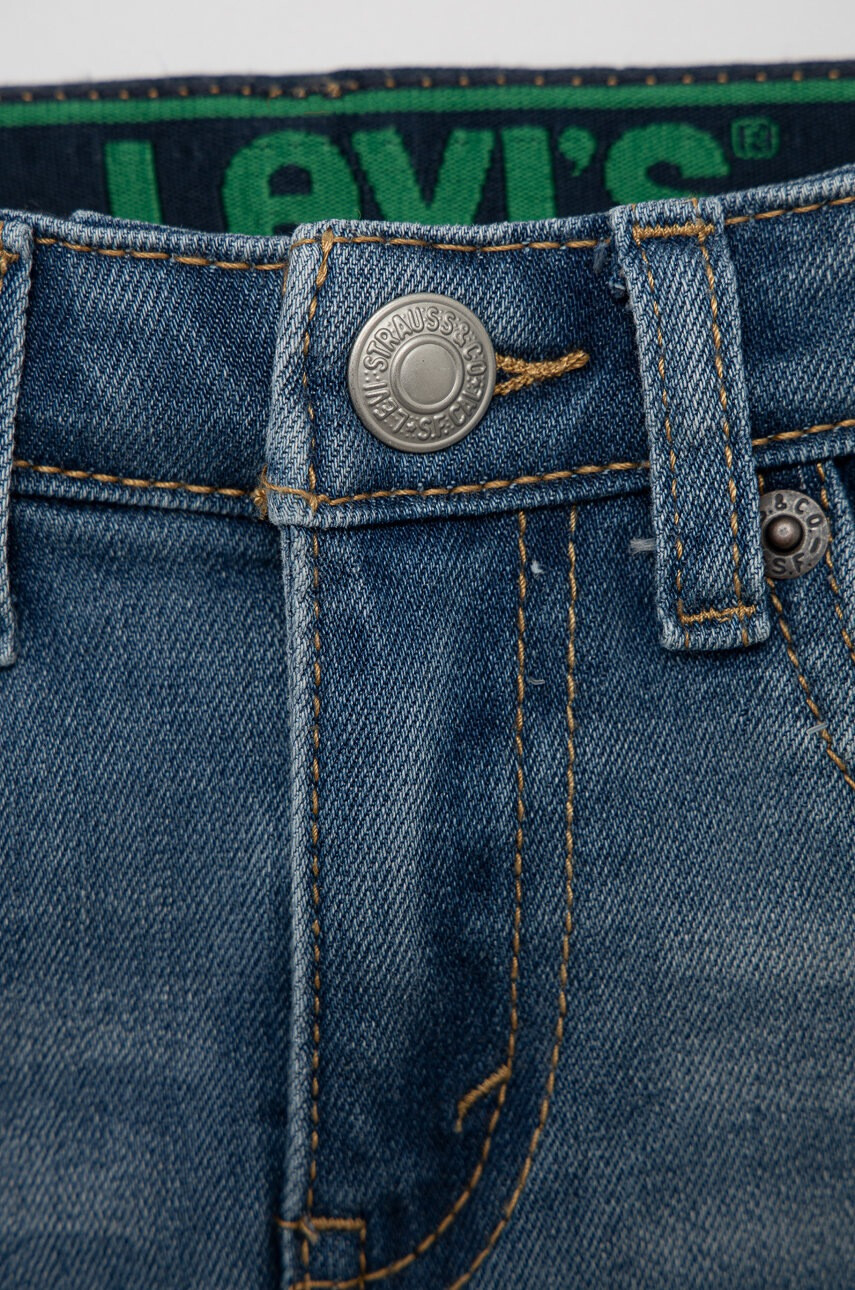 Levi's Детски дънков къс панталон - Pepit.bg