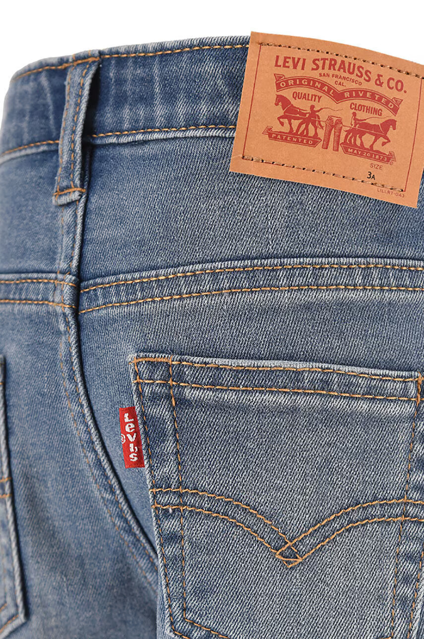 Levi's Детски дънков къс панталон - Pepit.bg