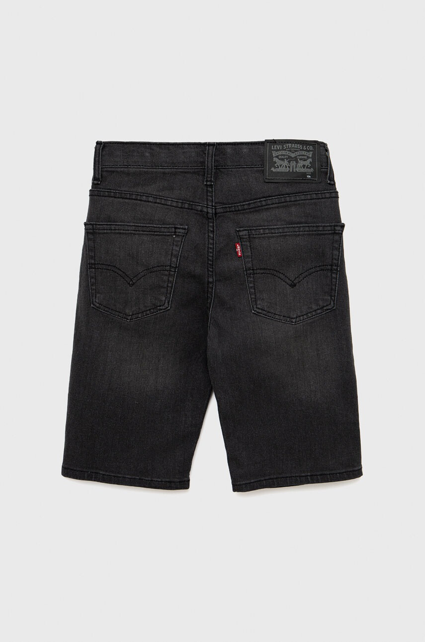 Levi's Детски дънков къс панталон - Pepit.bg