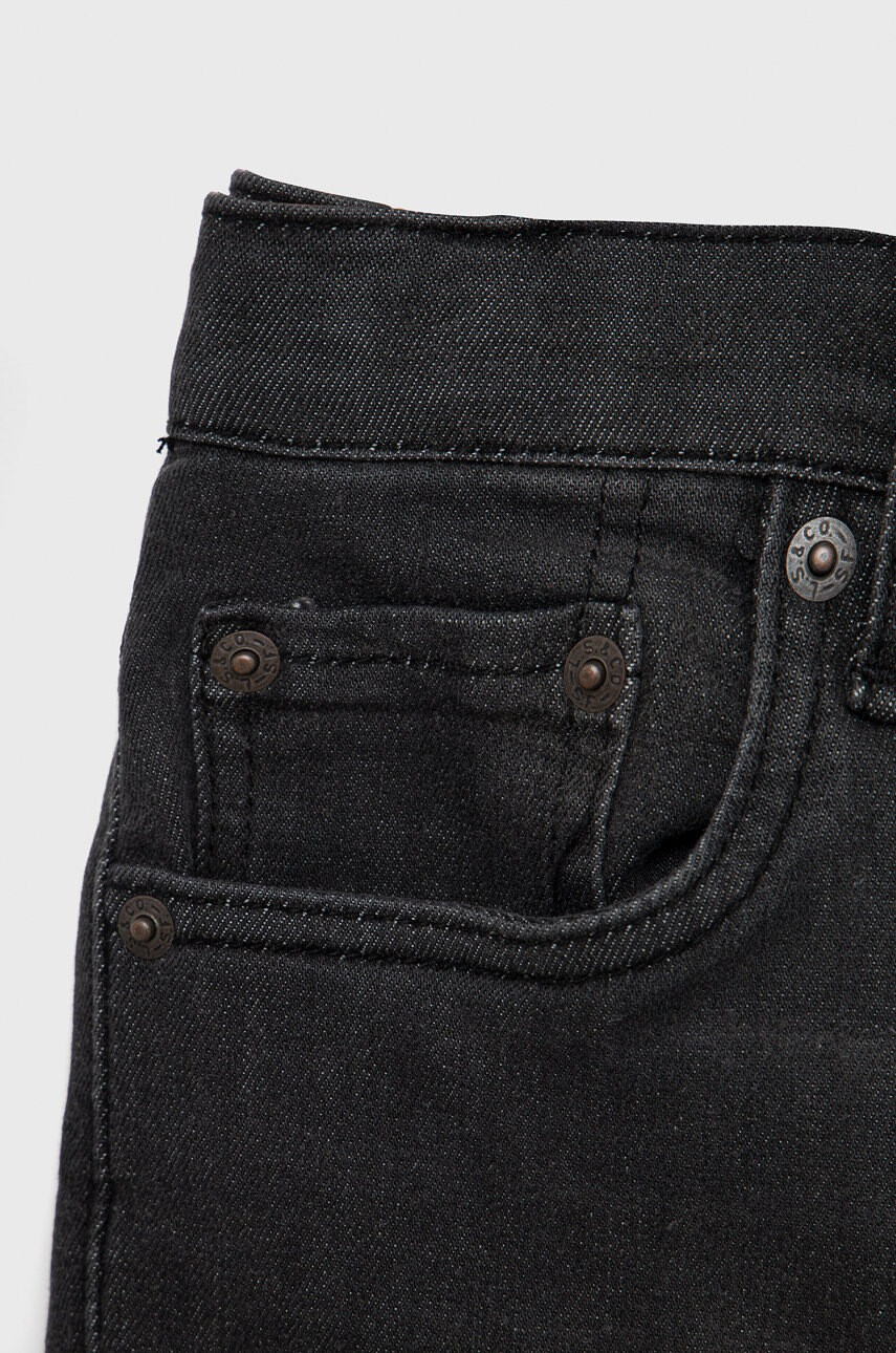 Levi's Детски дънков къс панталон - Pepit.bg