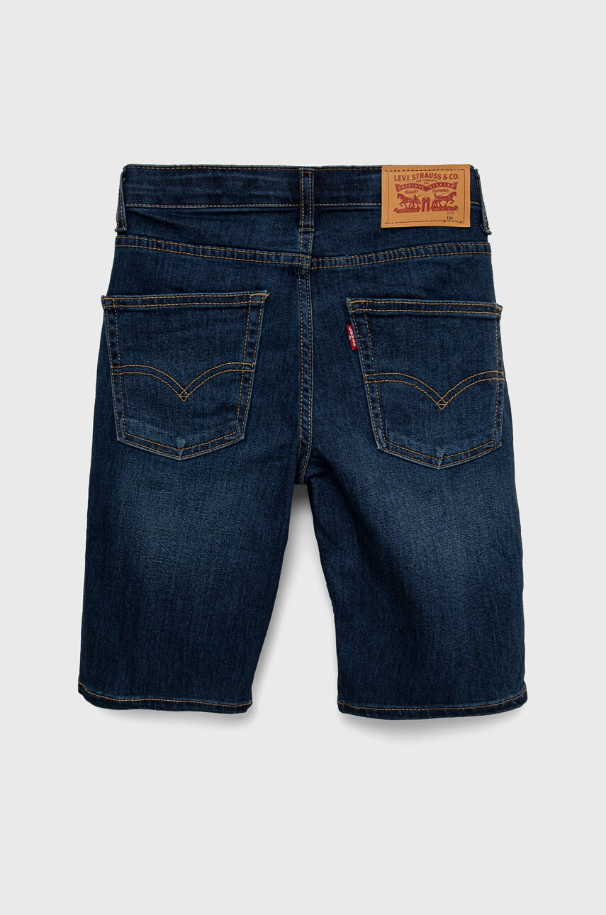 Levi's Детски дънков къс панталон - Pepit.bg