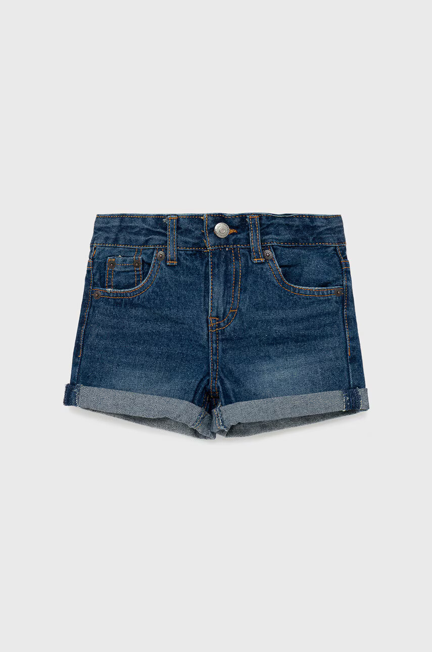 Levi's Детски дънков къс панталон - Pepit.bg