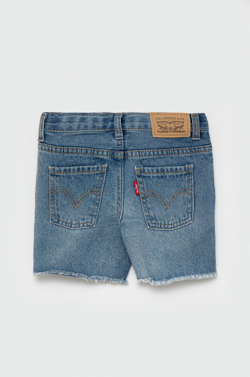 Levi's Детски дънков къс панталон - Pepit.bg