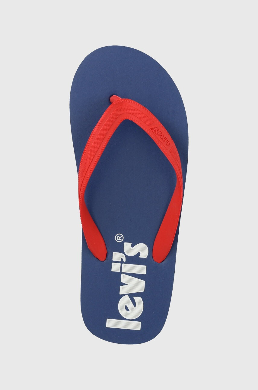 Levi's Детски джапанки в тъмносиньо - Pepit.bg