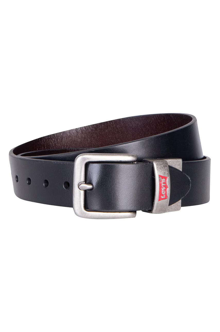 Levi's Детски колан в черно - Pepit.bg