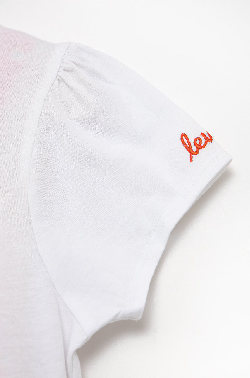 Levi's Детски комплект в оранжево - Pepit.bg