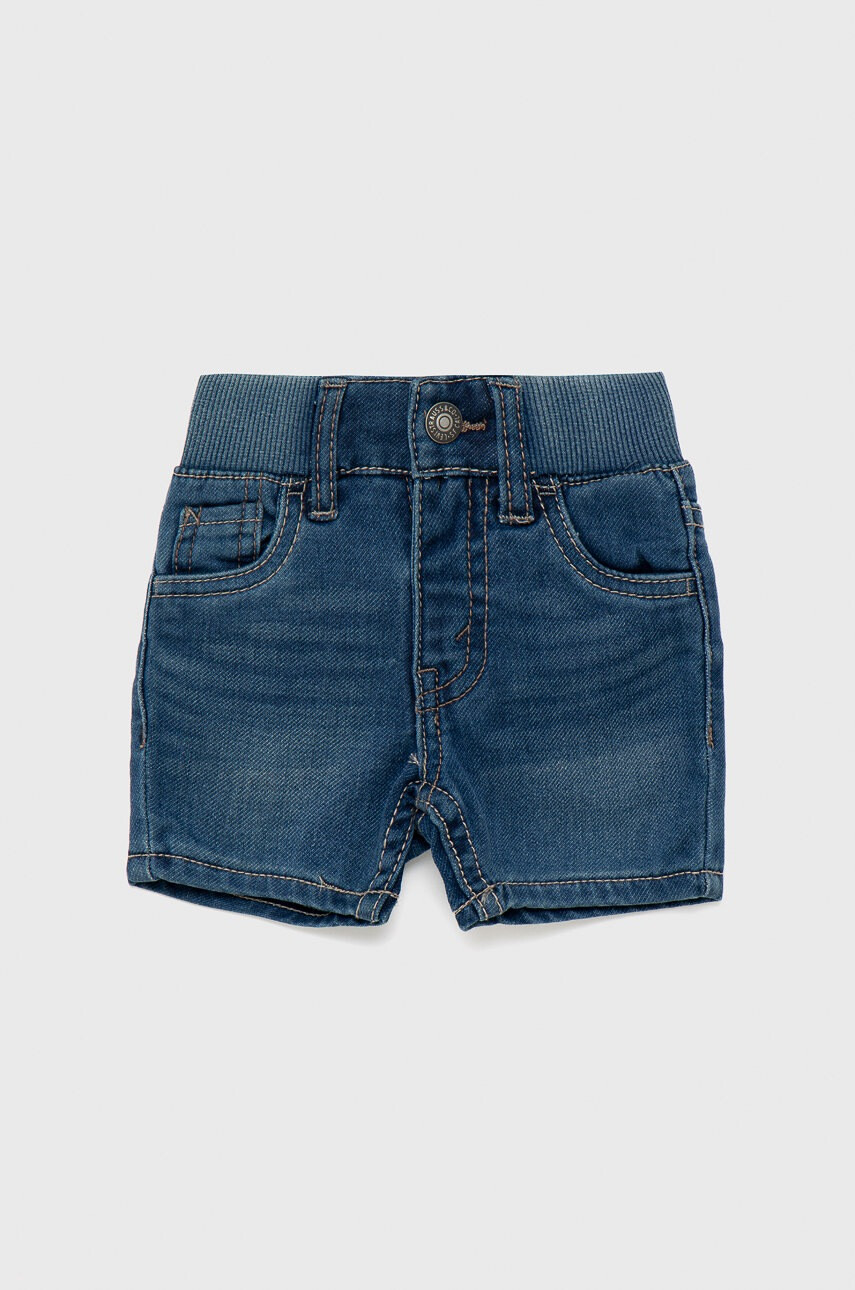 Levi's Детски къс панталон в тъмносиньо - Pepit.bg