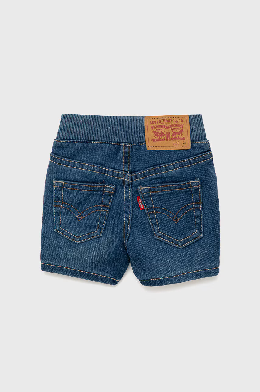Levi's Детски къс панталон в тъмносиньо - Pepit.bg