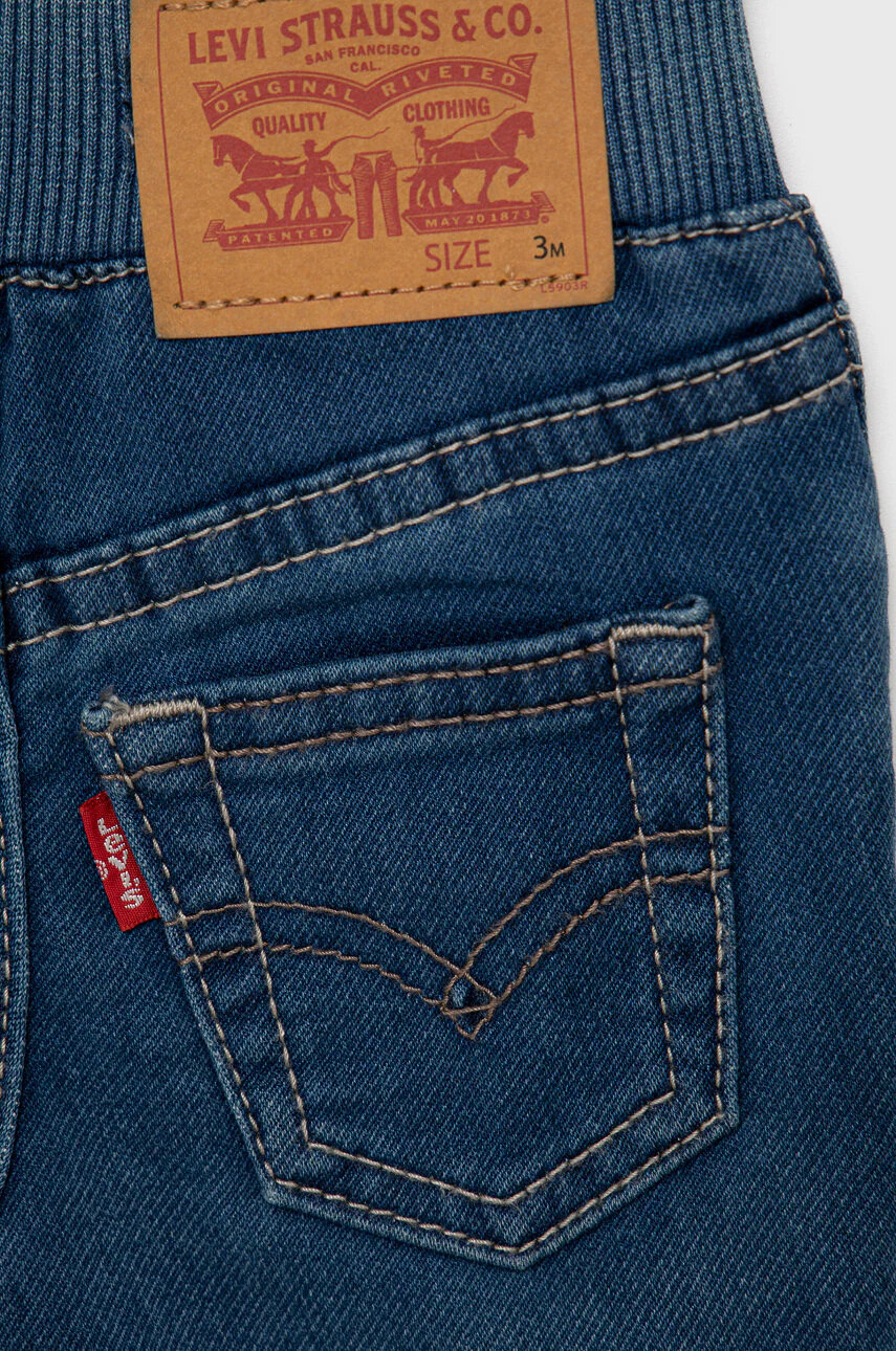 Levi's Детски къс панталон в тъмносиньо - Pepit.bg