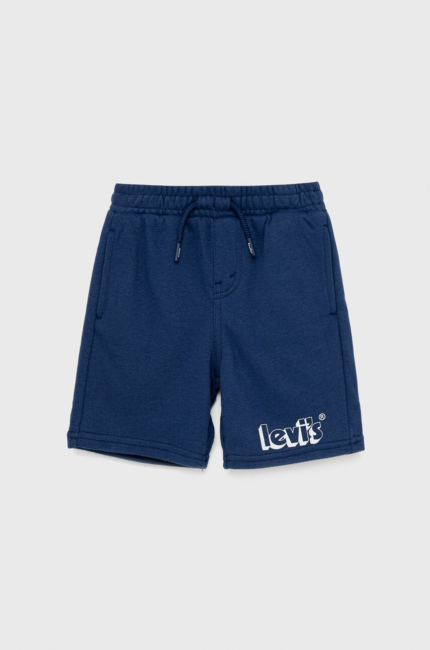 Levi's Детски къси панталони с апликация - Pepit.bg
