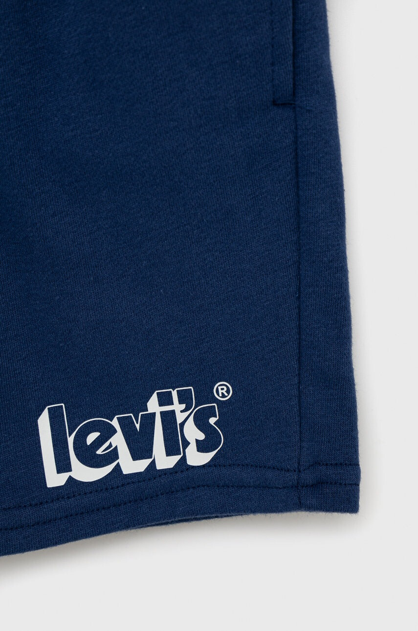 Levi's Детски къси панталони с апликация - Pepit.bg