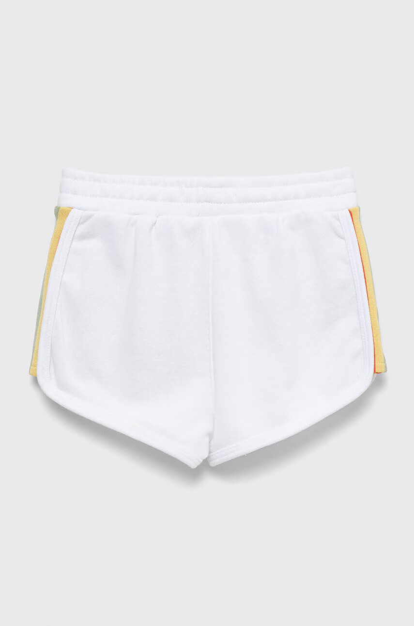 Levi's Детски къси панталони в бяло с апликация - Pepit.bg