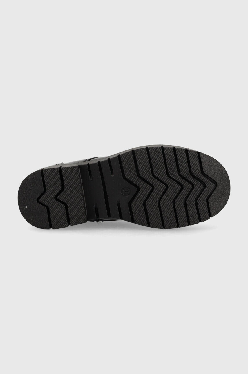 Levi's Детски кубинки в черно - Pepit.bg