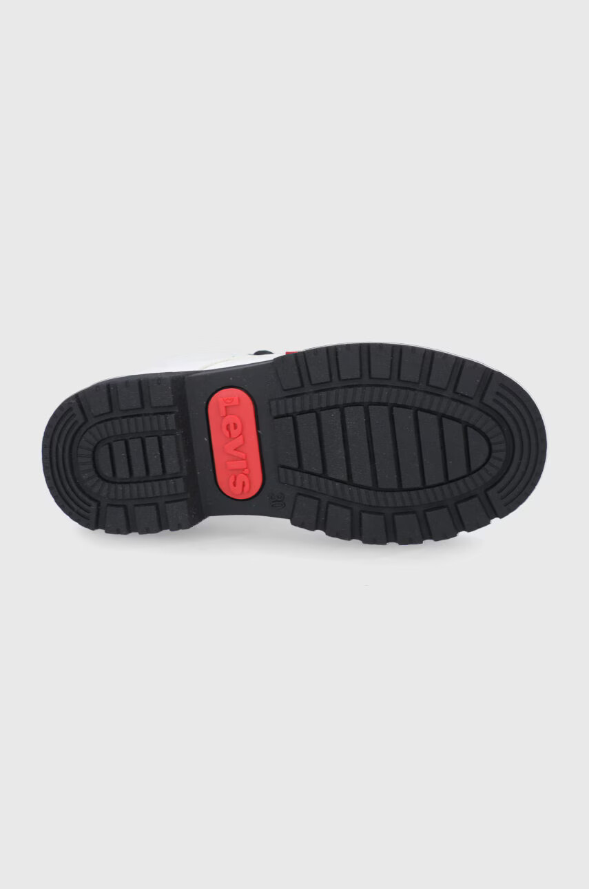 Levi's Детски кубинки в бяло - Pepit.bg