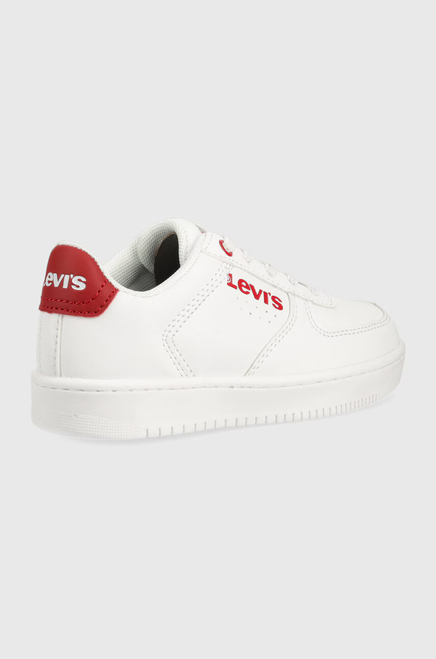 Levi's Детски маратонки в бяло - Pepit.bg