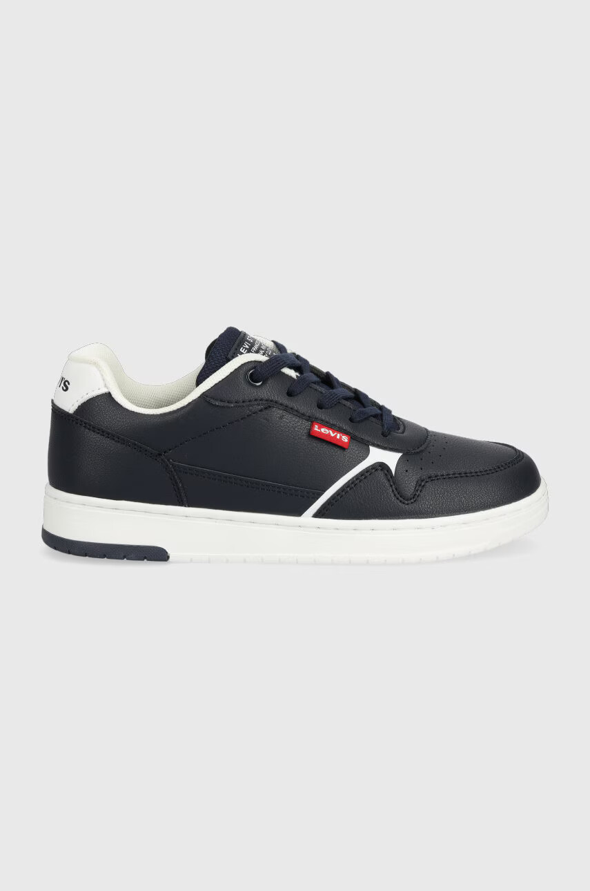 Levi's Детски маратонки в тъмносиньо - Pepit.bg
