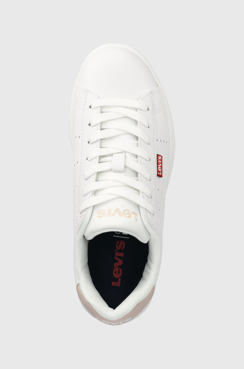 Levi's Детски маратонки в розово - Pepit.bg