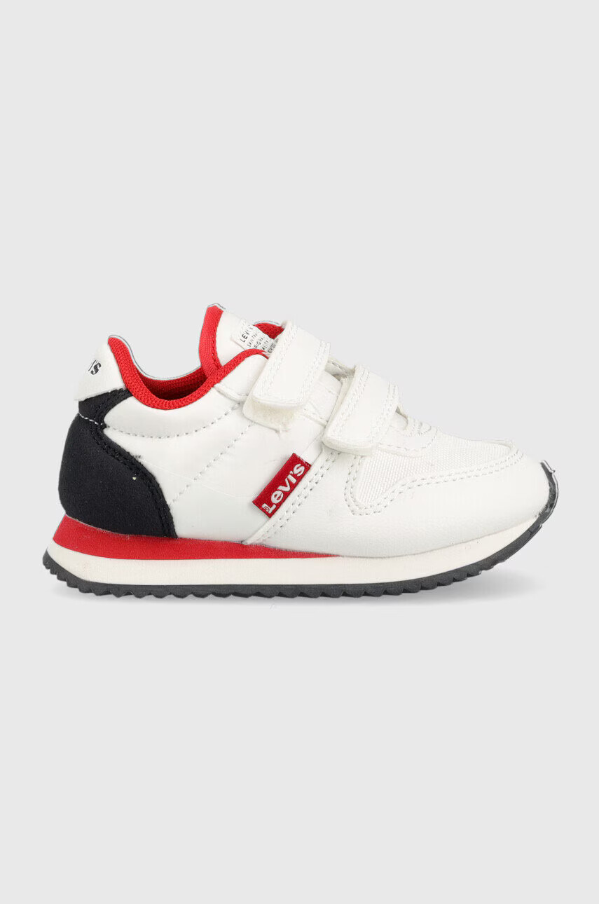 Levi's Детски маратонки в бяло - Pepit.bg
