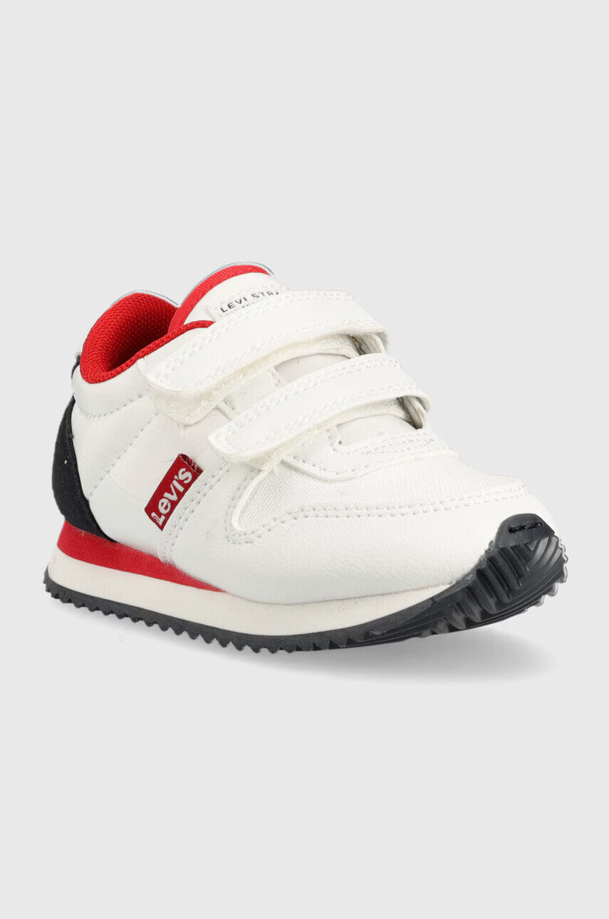 Levi's Детски маратонки в бяло - Pepit.bg