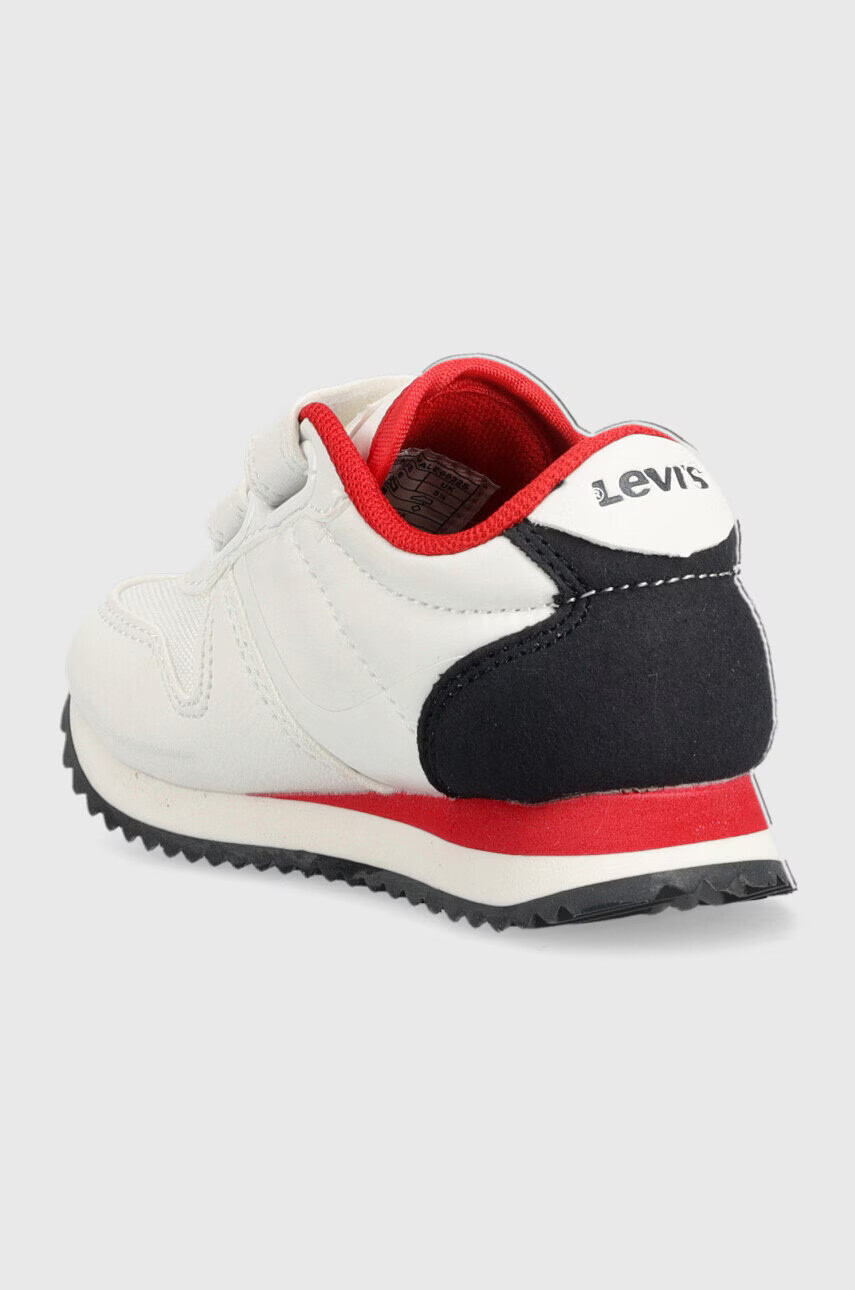 Levi's Детски маратонки в бяло - Pepit.bg