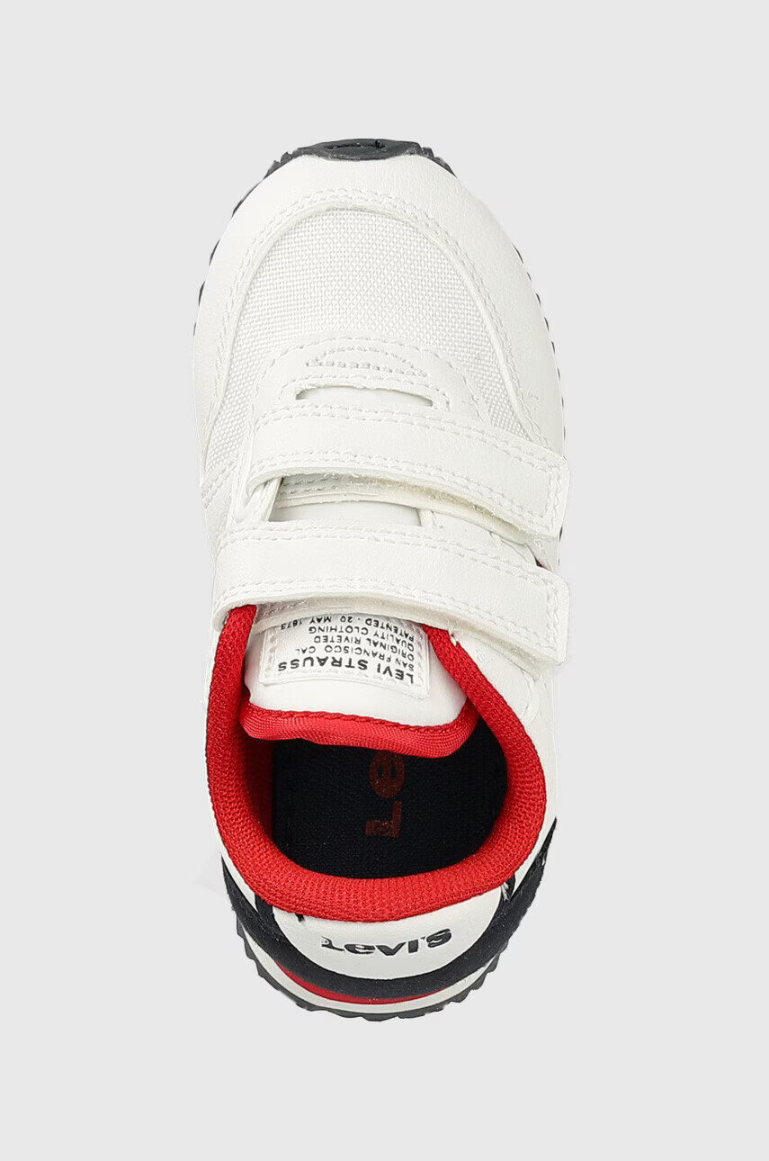 Levi's Детски маратонки в бяло - Pepit.bg