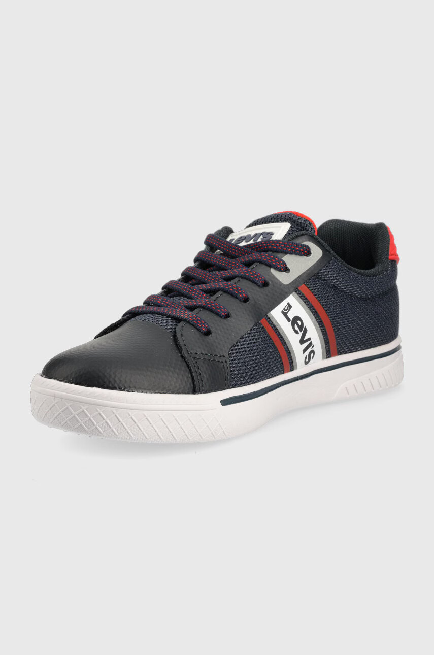 Levi's Детски маратонки в тъмносиньо - Pepit.bg