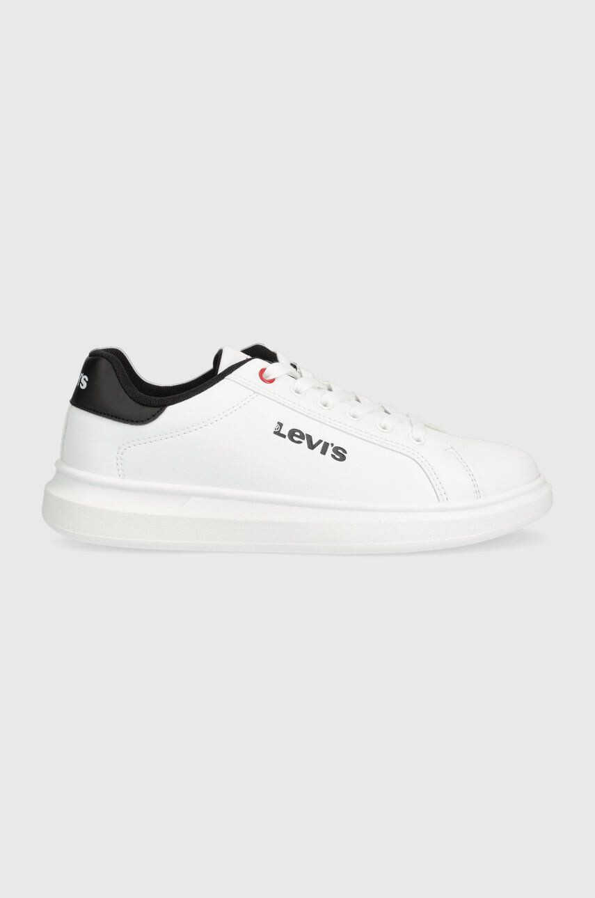 Levi's Детски маратонки в бяло - Pepit.bg