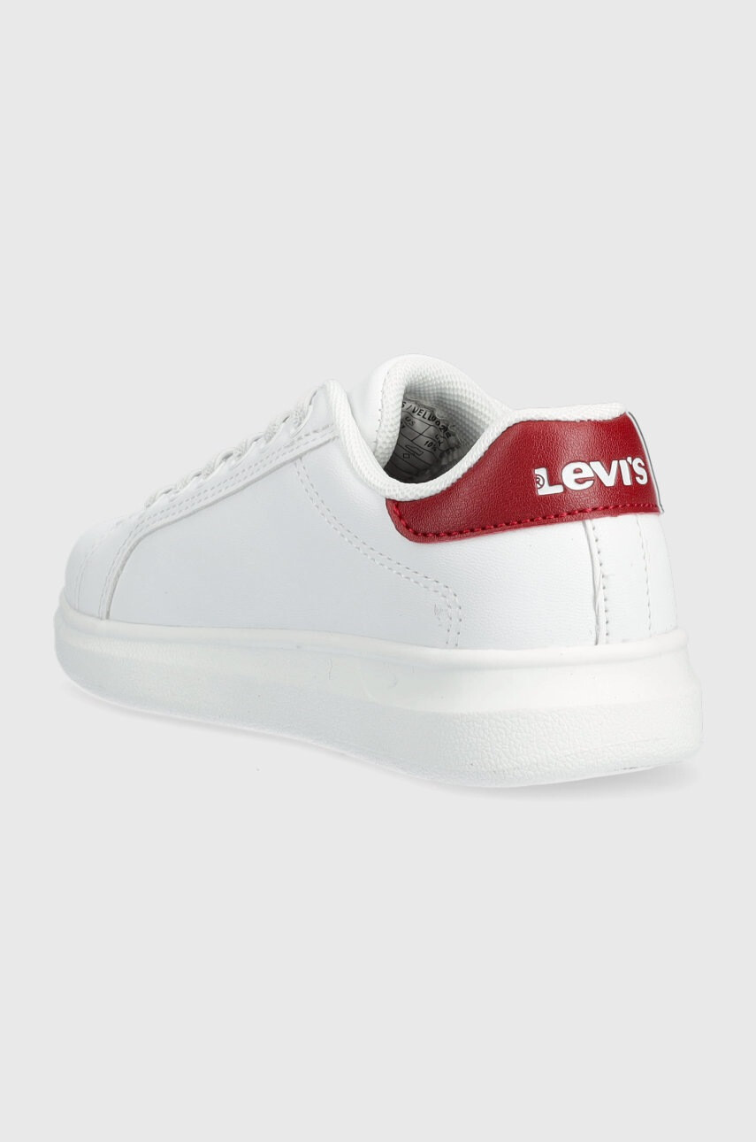 Levi's Детски маратонки в бяло - Pepit.bg