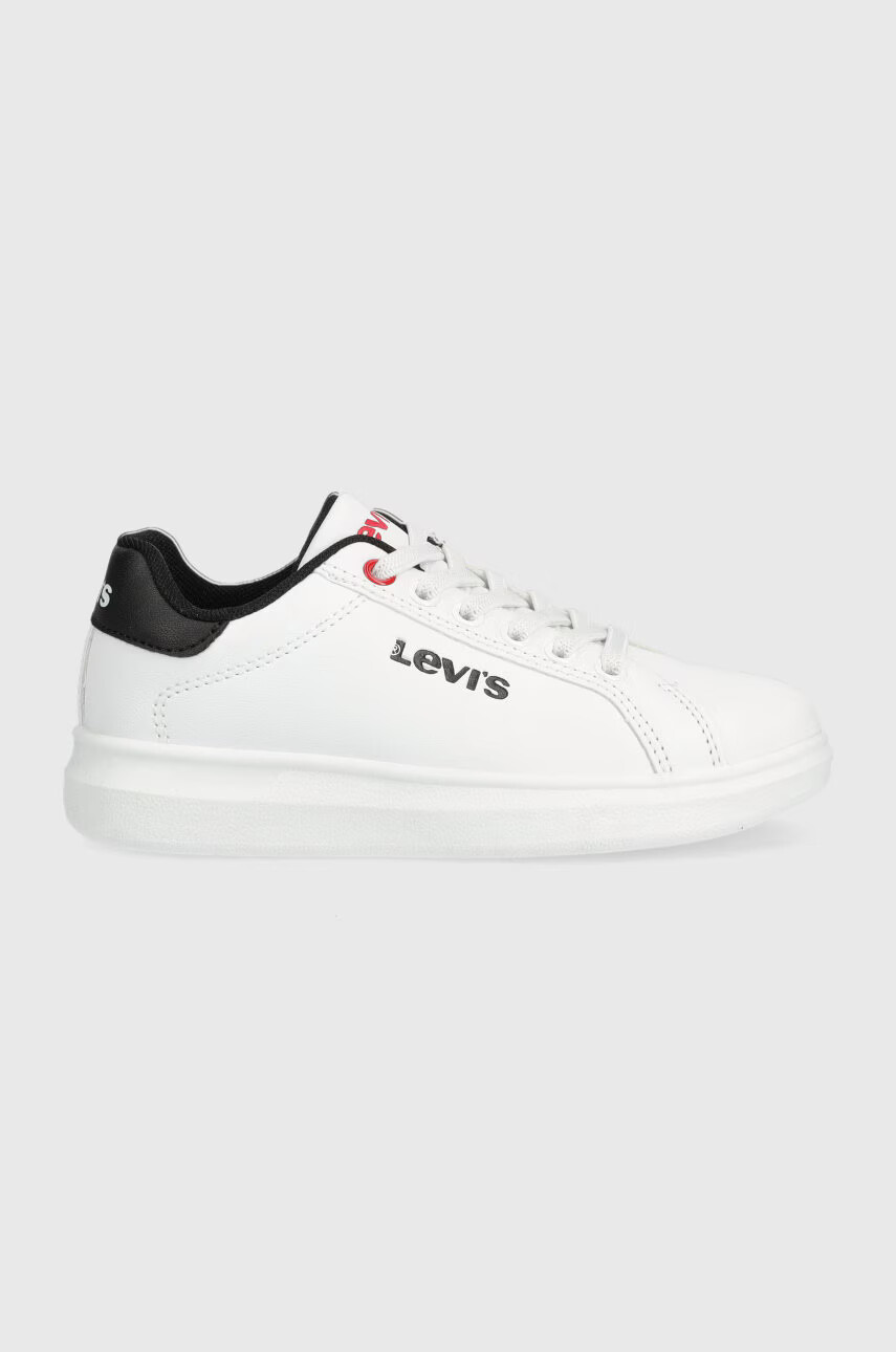 Levi's Детски маратонки в бяло - Pepit.bg