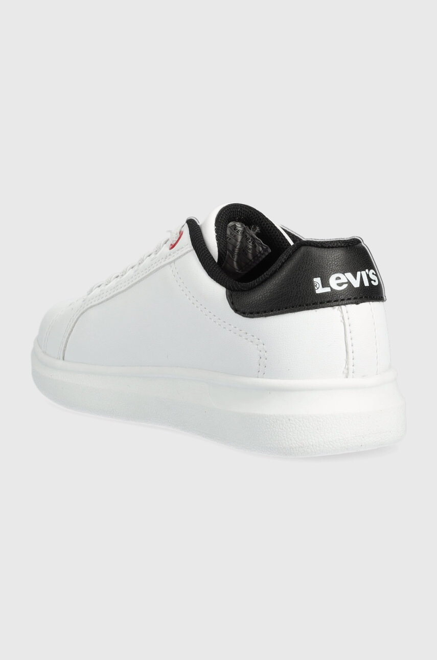 Levi's Детски маратонки в бяло - Pepit.bg