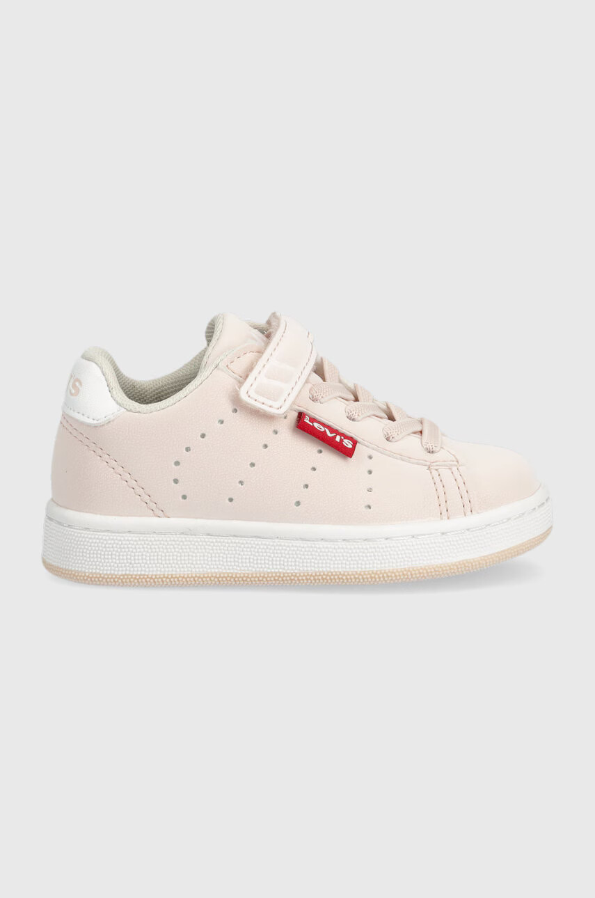 Levi's Детски маратонки в розово - Pepit.bg