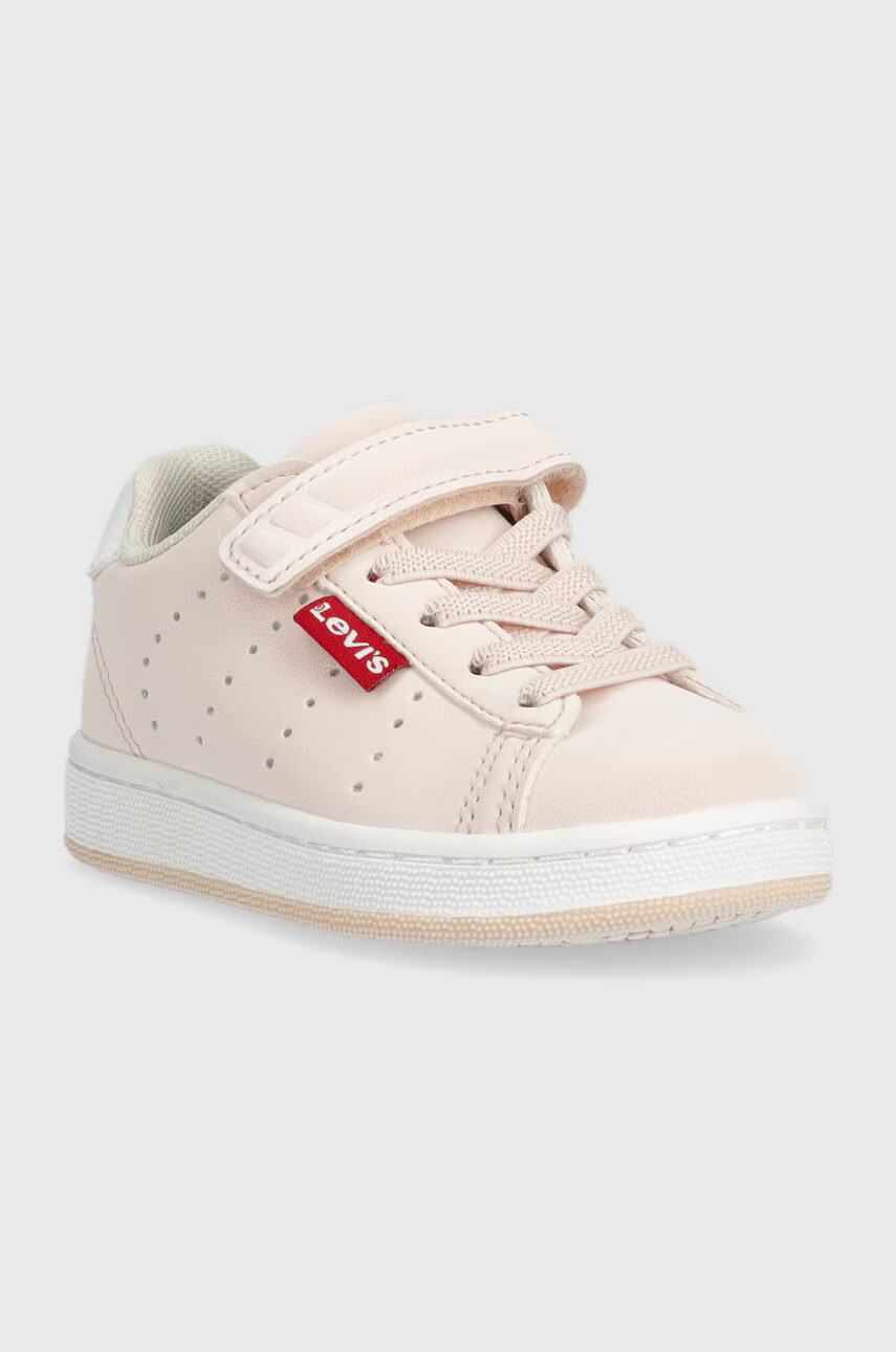 Levi's Детски маратонки в розово - Pepit.bg