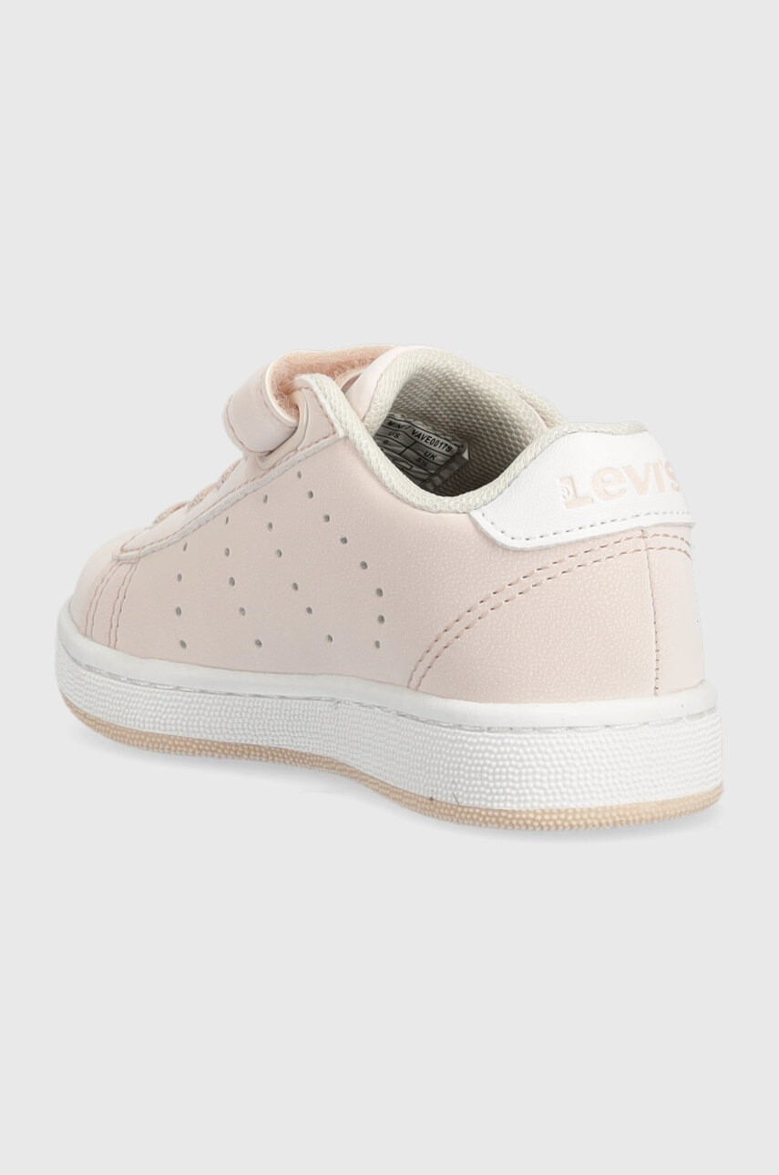 Levi's Детски маратонки в розово - Pepit.bg