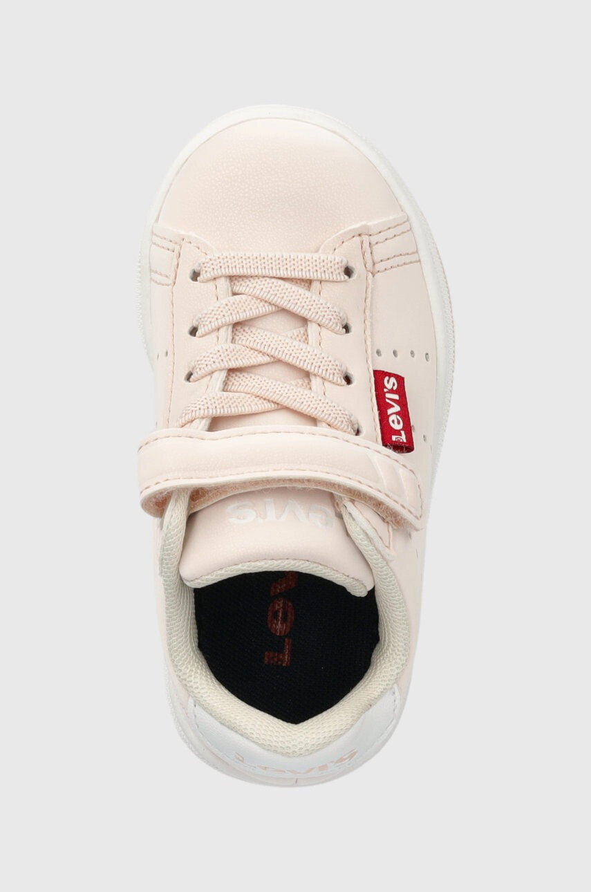 Levi's Детски маратонки в розово - Pepit.bg