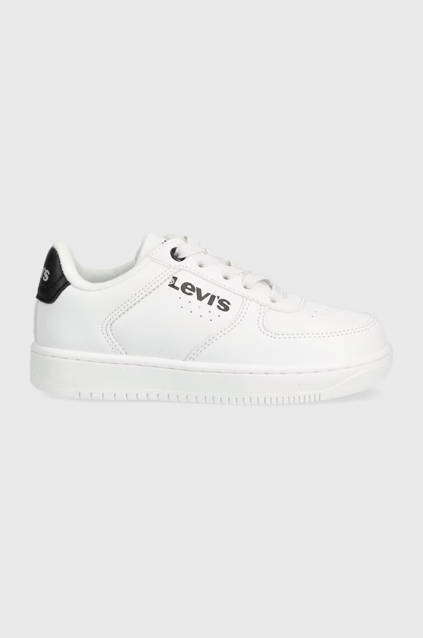 Levi's Детски маратонки в бяло - Pepit.bg