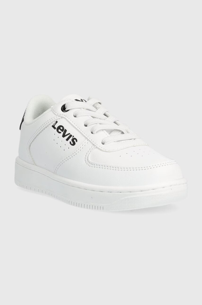 Levi's Детски маратонки в бяло - Pepit.bg