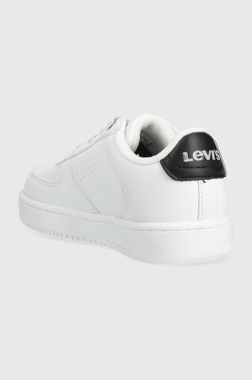Levi's Детски маратонки в бяло - Pepit.bg
