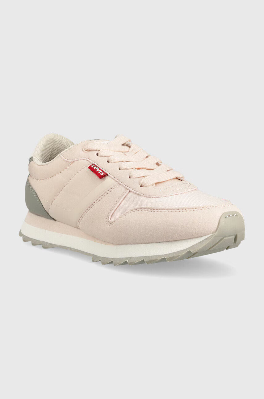 Levi's Детски маратонки в розово - Pepit.bg