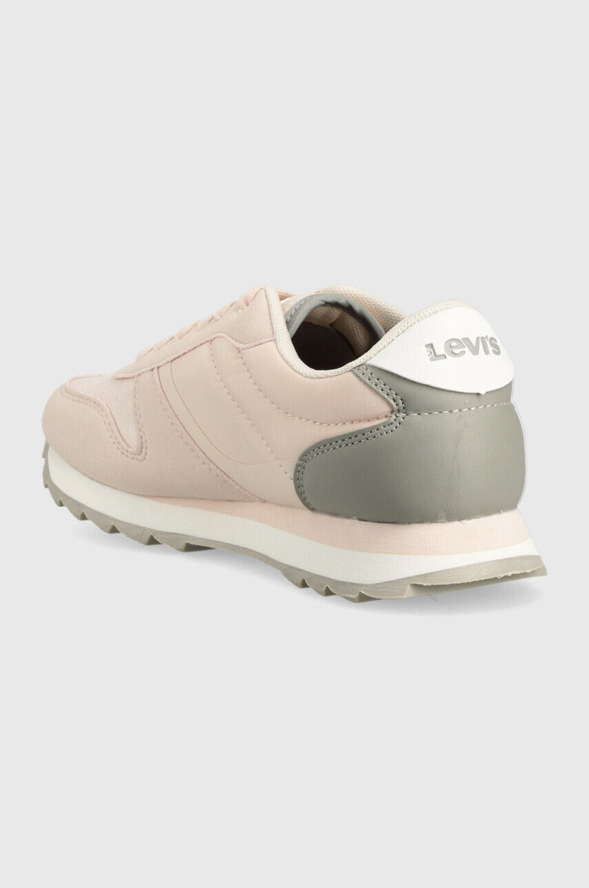 Levi's Детски маратонки в розово - Pepit.bg