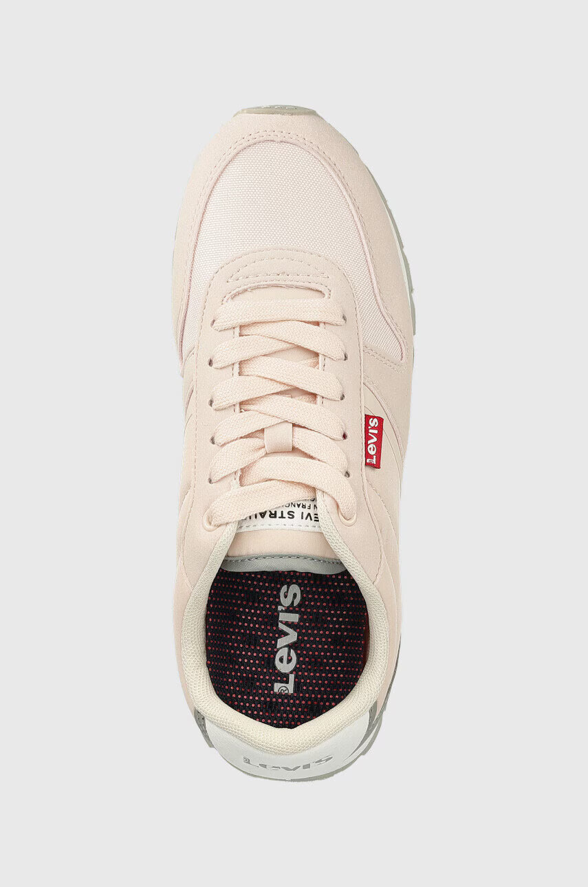 Levi's Детски маратонки в розово - Pepit.bg