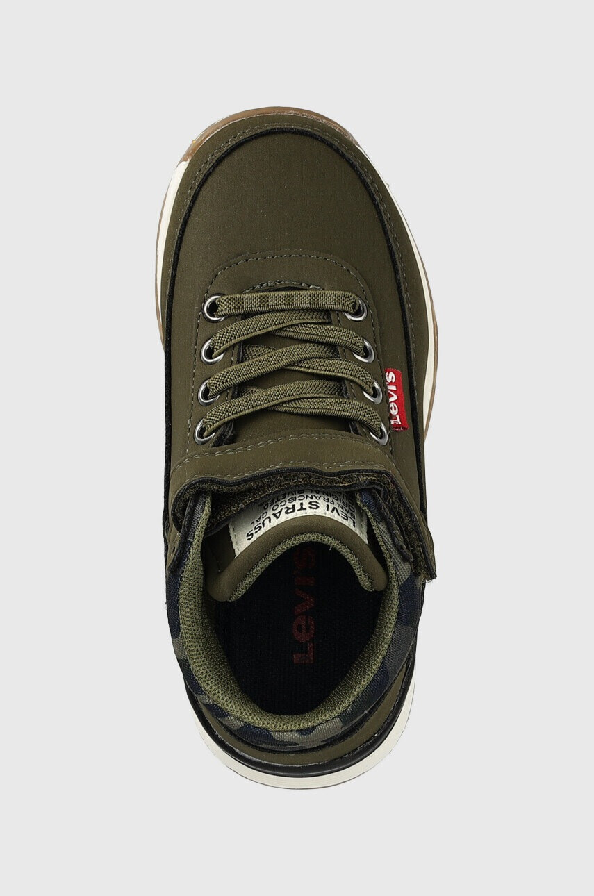 Levi's Детски маратонки в зелено - Pepit.bg