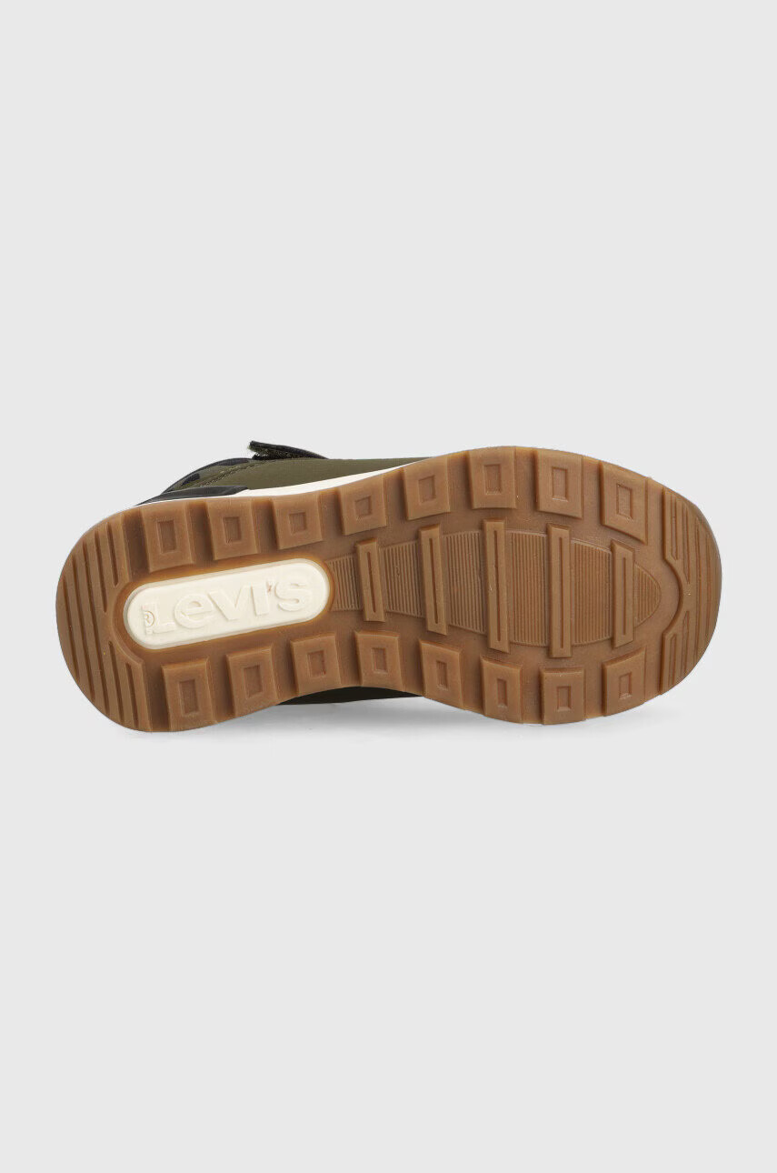 Levi's Детски маратонки в зелено - Pepit.bg