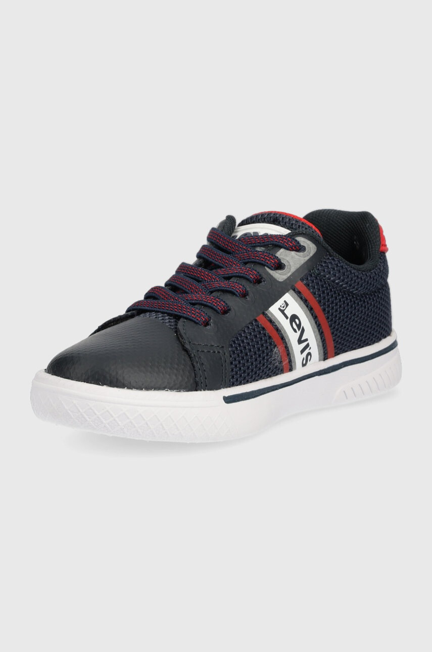 Levi's Детски маратонки в тъмносиньо - Pepit.bg