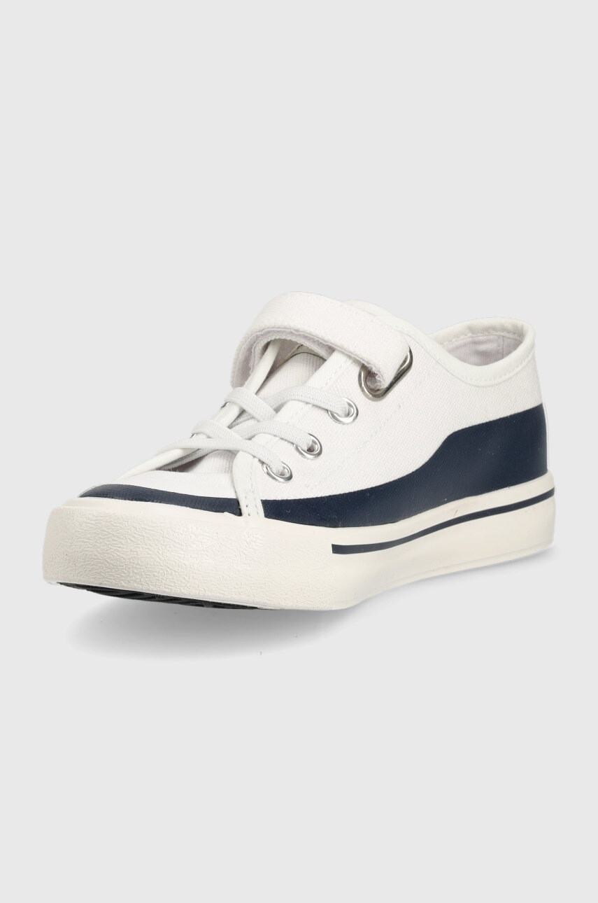 Levi's Детски ниски кецове в бяло - Pepit.bg